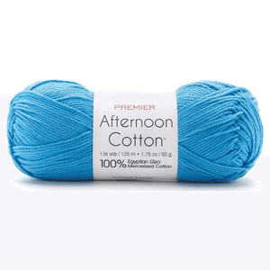 Premier Afternoon Cotton Yarn Sold As A Pack Of 3