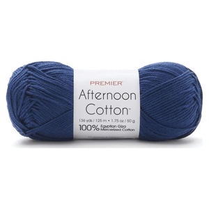 Premier Afternoon Cotton Yarn Sold As A Pack Of 3