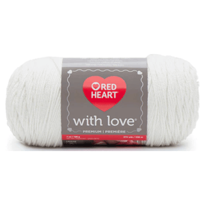 Red Heart With Love Yarn Sold As A Pack Of 3