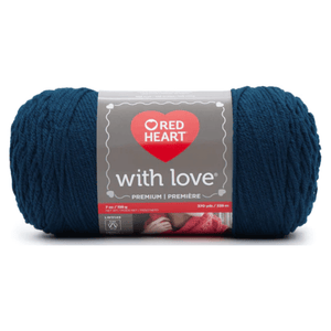 Red Heart With Love Yarn Sold As A Pack Of 3