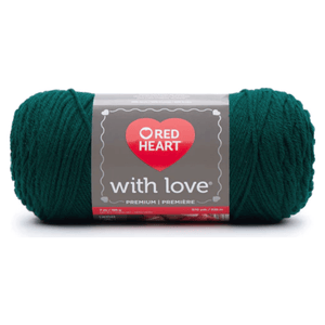 Red Heart With Love Yarn Sold As A Pack Of 3