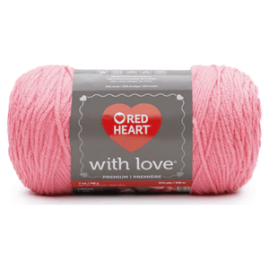 Red Heart With Love Yarn Sold As A Pack Of 3