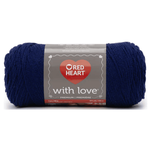 Red Heart With Love Yarn Sold As A Pack Of 3