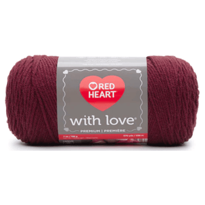 Red Heart With Love Yarn Sold As A Pack Of 3