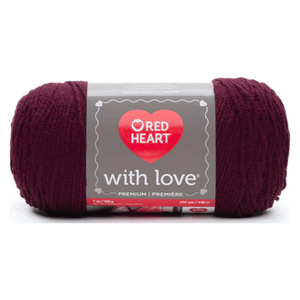 Red Heart With Love Yarn Sold As A Pack Of 3