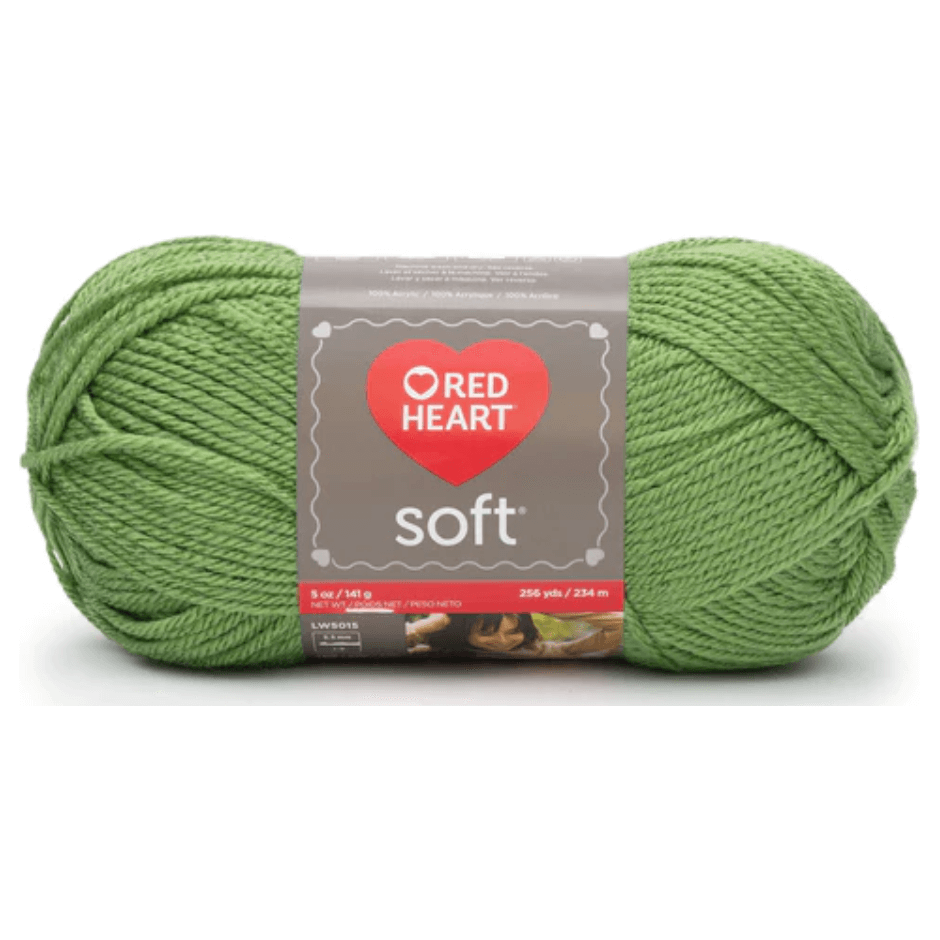 Red Heart Soft Yarn Sold As A Pack Of 3