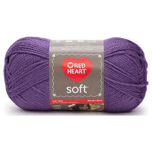 Red Heart Soft Yarn Sold As A Pack Of 3