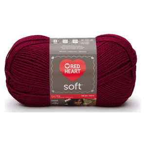 Red Heart Soft Yarn Sold As A Pack Of 3