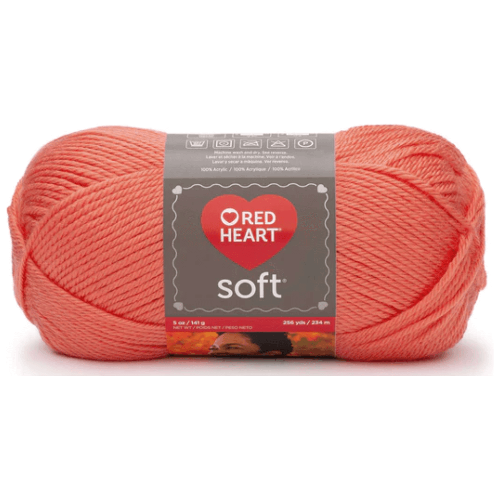 Red Heart Soft Yarn Sold As A Pack Of 3