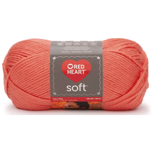 Red Heart Soft Yarn Sold As A Pack Of 3