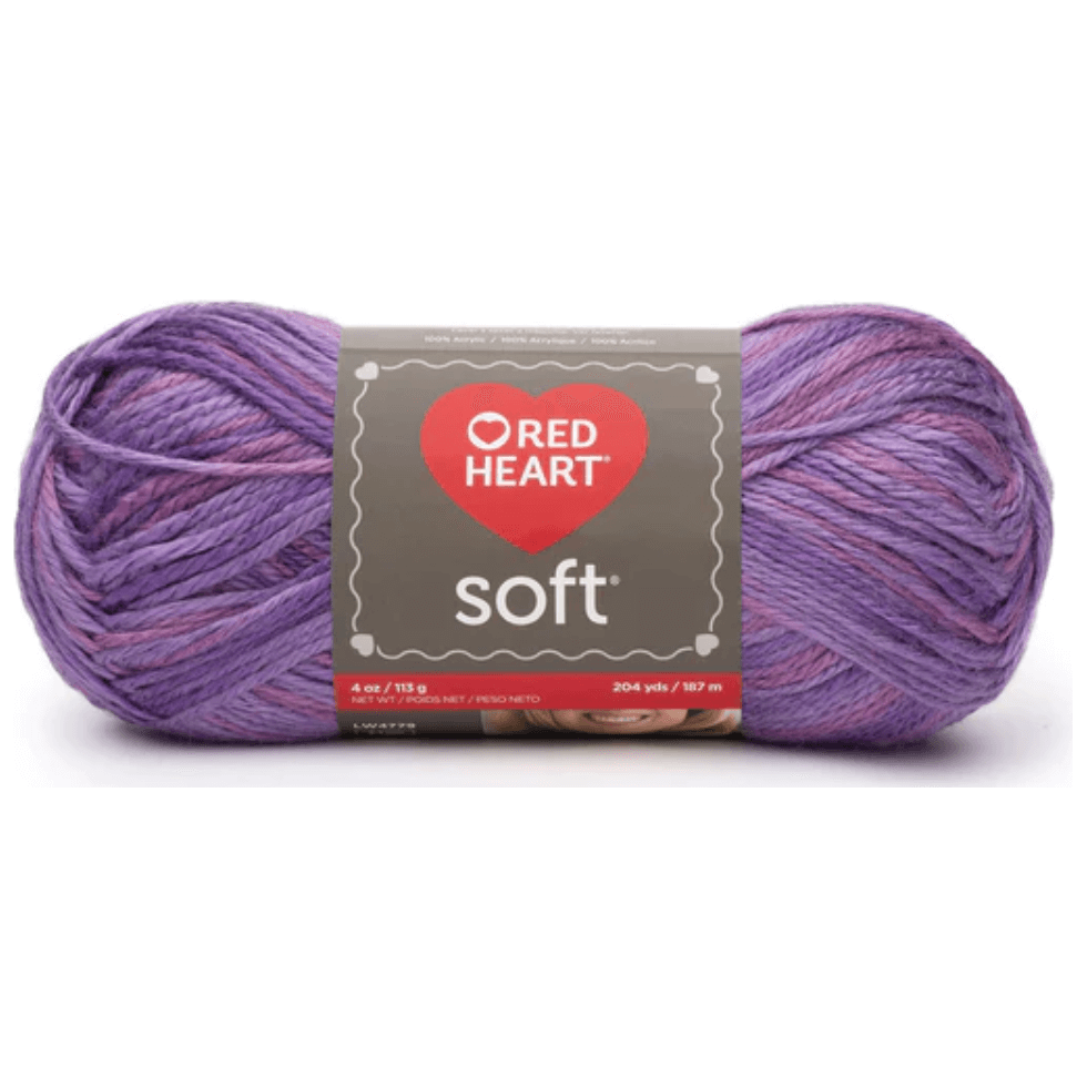 Red Heart Soft Yarn Sold As A Pack Of 3