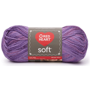 Red Heart Soft Yarn Sold As A Pack Of 3