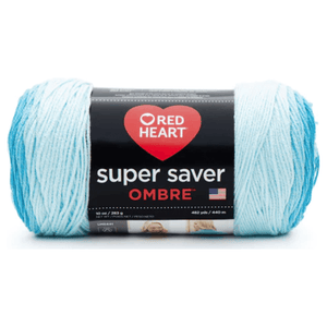 Red Heart Super Saver Ombre Yarn Sold As A Pack Of 2