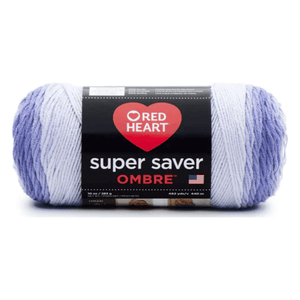 Red Heart Super Saver Ombre Yarn Sold As A Pack Of 2