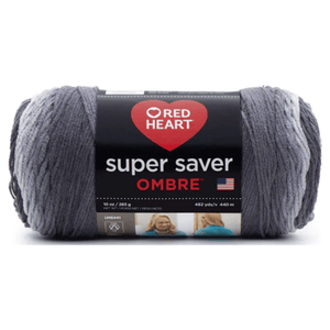 Red Heart Super Saver Ombre Yarn Sold As A Pack Of 2