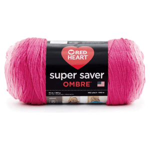 Red Heart Super Saver Ombre Yarn Sold As A Pack Of 2