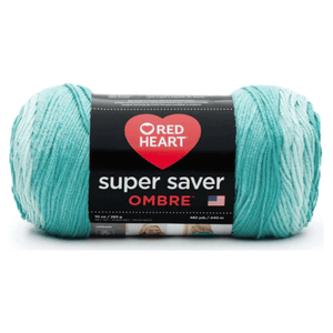 Red Heart Super Saver Ombre Yarn Sold As A Pack Of 2