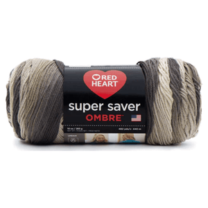 Red Heart Super Saver Ombre Yarn Sold As A Pack Of 2