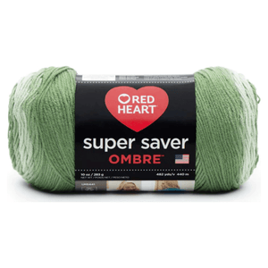 Red Heart Super Saver Ombre Yarn Sold As A Pack Of 2