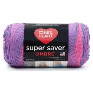 Red Heart Super Saver Ombre Yarn Sold As A Pack Of 2