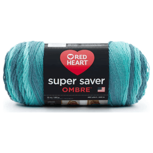 Red Heart Super Saver Ombre Yarn Sold As A Pack Of 2