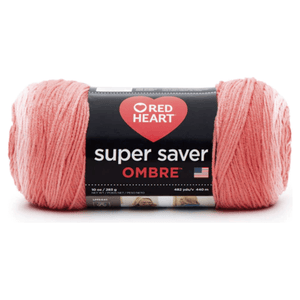 Red Heart Super Saver Ombre Yarn Sold As A Pack Of 2