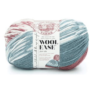 Lion Brand Wool-Ease Fair Isle Yarn Sold As A Pack Of 3