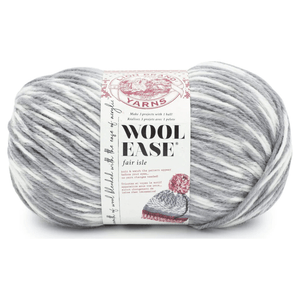 Lion Brand Wool-Ease Fair Isle Yarn Sold As A Pack Of 3