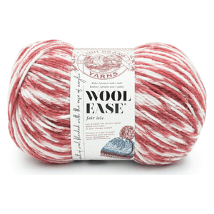 Lion Brand Wool-Ease Fair Isle Yarn Sold As A Pack Of 3