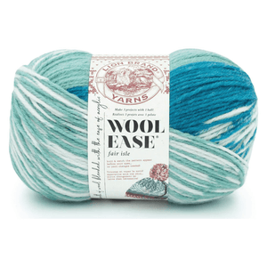 Lion Brand Wool-Ease Fair Isle Yarn Sold As A Pack Of 3