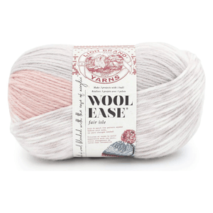 Lion Brand Wool-Ease Fair Isle Yarn Sold As A Pack Of 3