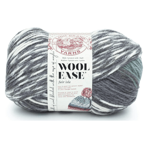 Lion Brand Wool-Ease Fair Isle Yarn Sold As A Pack Of 3