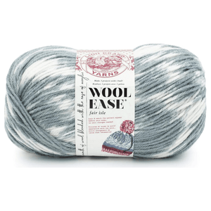 Lion Brand Wool-Ease Fair Isle Yarn Sold As A Pack Of 3