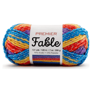 Premier Fable Yarn Sold As A 3 Pack