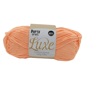 Portacraft Luxe Cotton Blend Yarn 8ply 100g