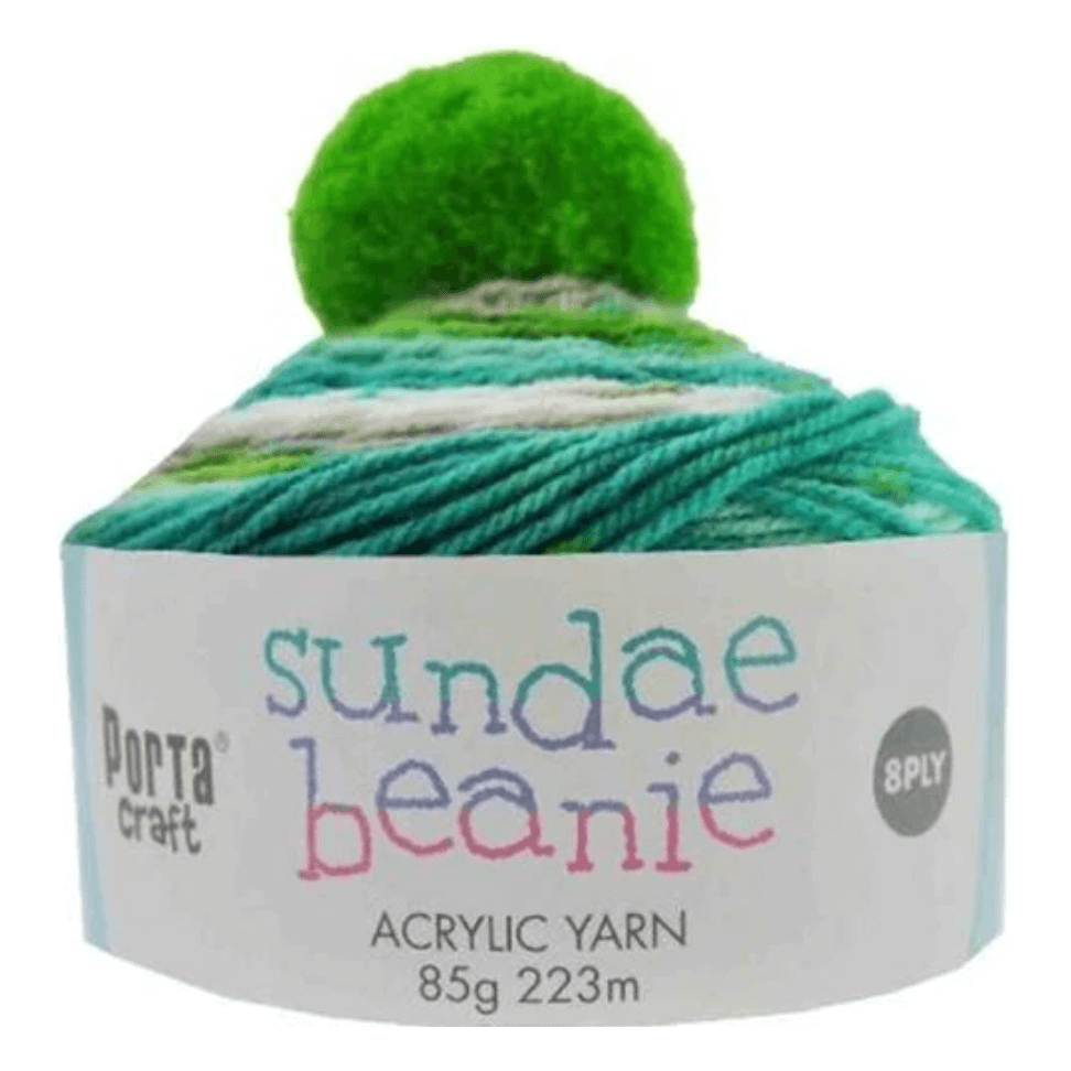 Portacraft Sundae Beanie Yarn 85g