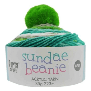 Portacraft Sundae Beanie Yarn 85g