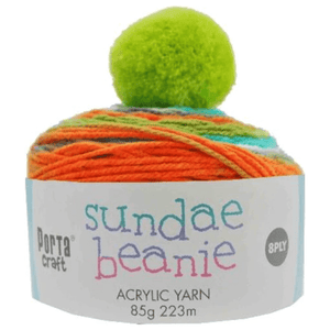 Portacraft Sundae Beanie Yarn 85g