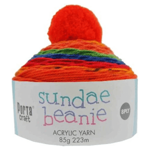 Portacraft Sundae Beanie Yarn 85g