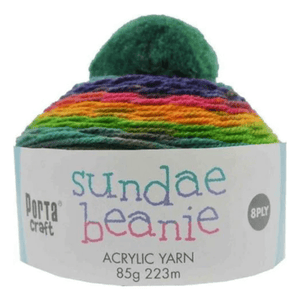 Portacraft Sundae Beanie Yarn 85g