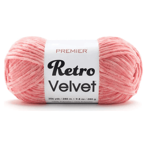 Premier Retro Velvet Yarn Sold As A 3 Pack