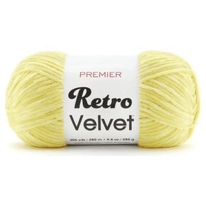 Premier Retro Velvet Yarn Sold As A 3 Pack