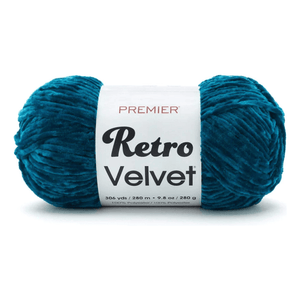 Premier Retro Velvet Yarn Sold As A 3 Pack