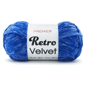 Premier Retro Velvet Yarn Sold As A 3 Pack