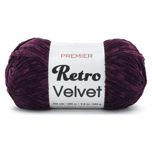 Premier Retro Velvet Yarn Sold As A 3 Pack