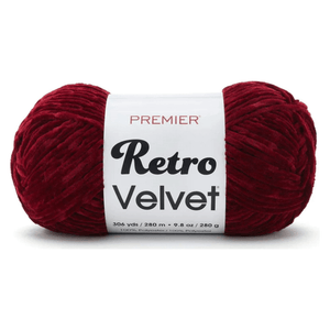 Premier Retro Velvet Yarn Sold As A 3 Pack