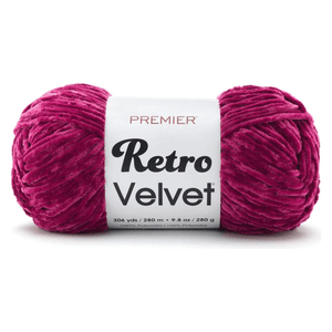 Premier Retro Velvet Yarn Sold As A 3 Pack