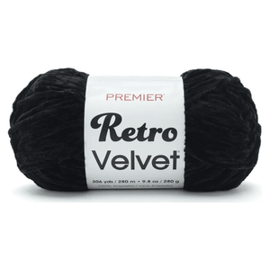 Premier Retro Velvet Yarn Sold As A 3 Pack