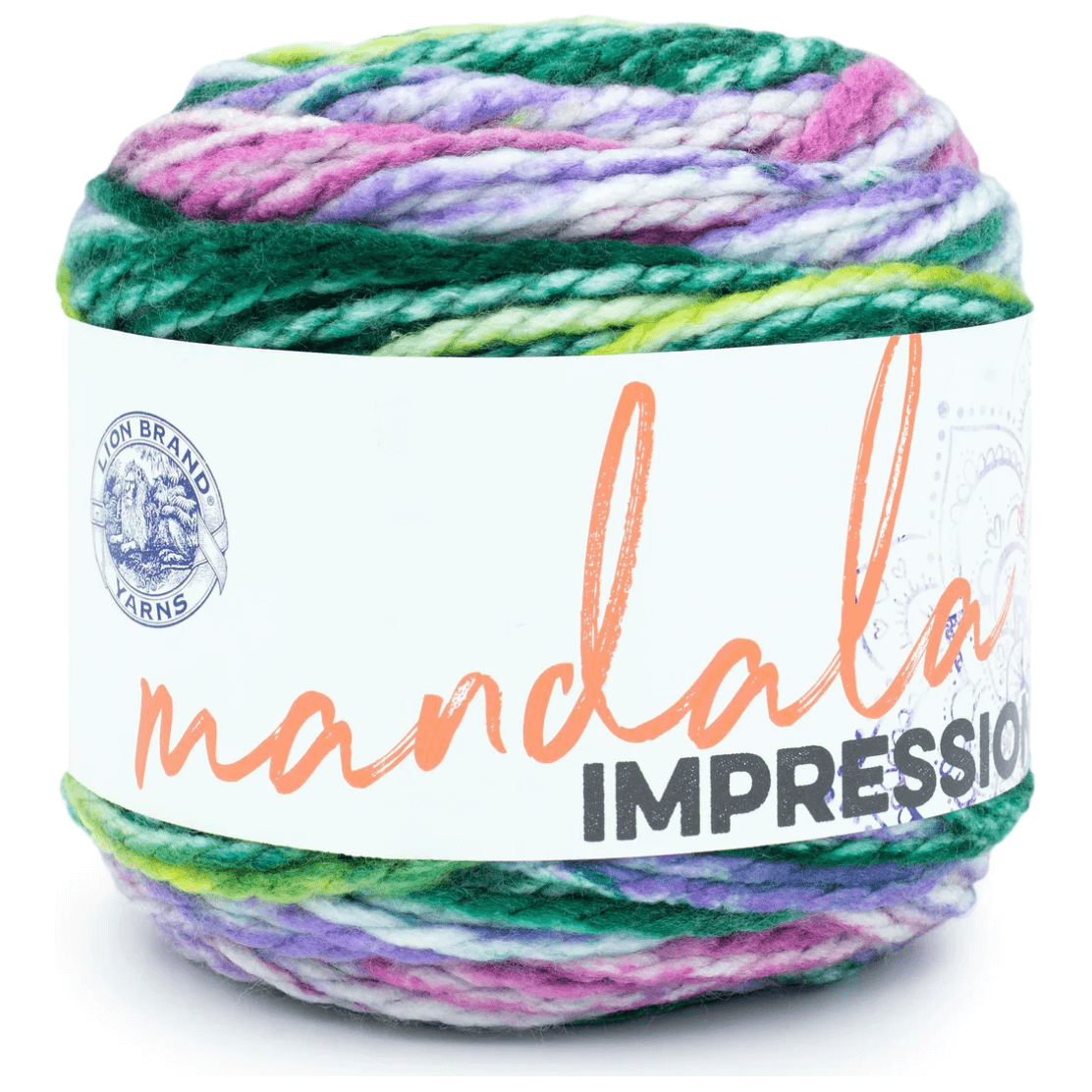 Lion Brand Mandala Impressions Yarn