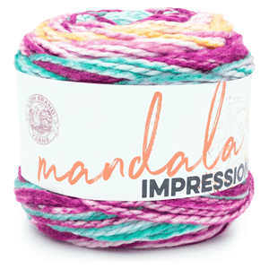 Lion Brand Mandala Impressions Yarn